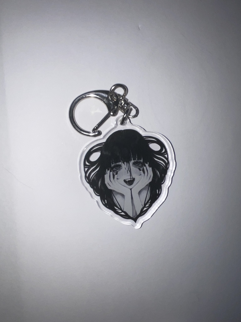 愛娘キーホルダー