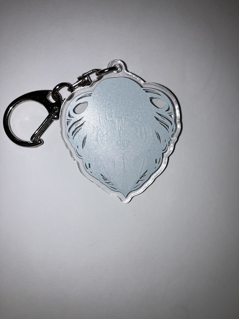 愛娘キーホルダー