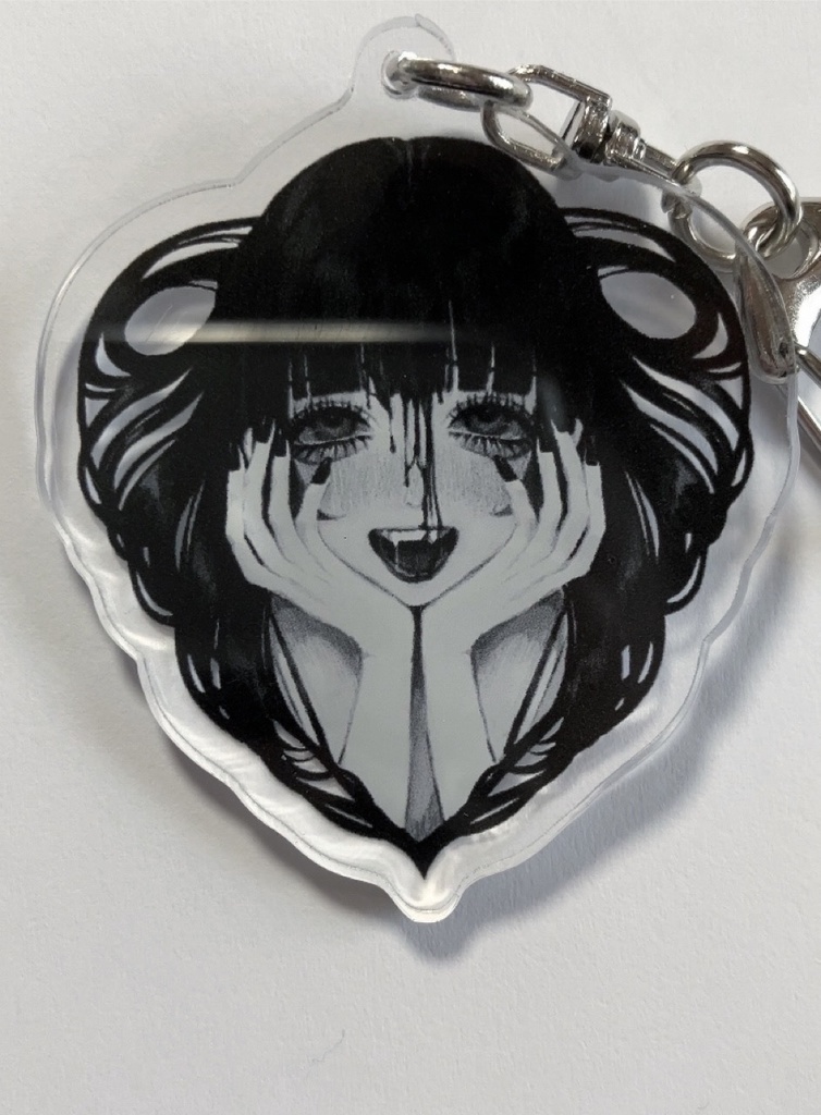 愛娘キーホルダー