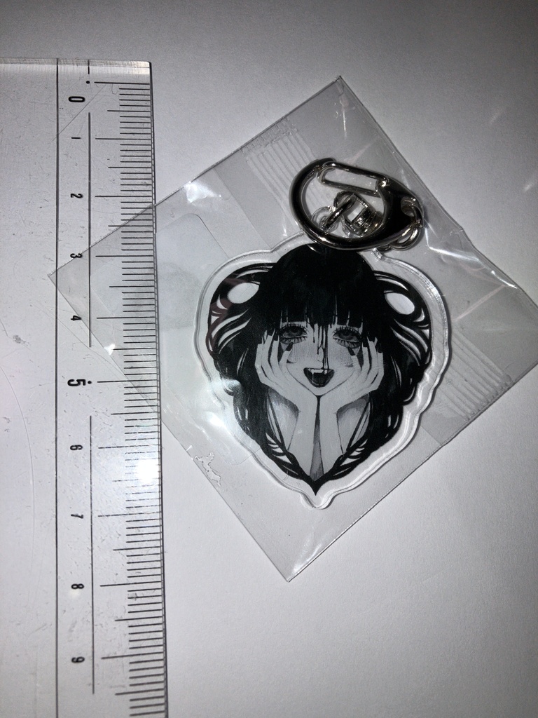 愛娘キーホルダー