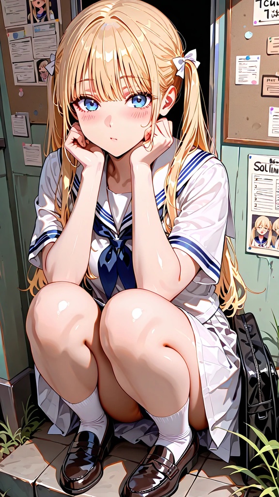 金髪ツインテ物語