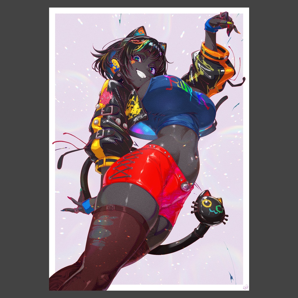 黒猫ちゃん（オリキャラ）