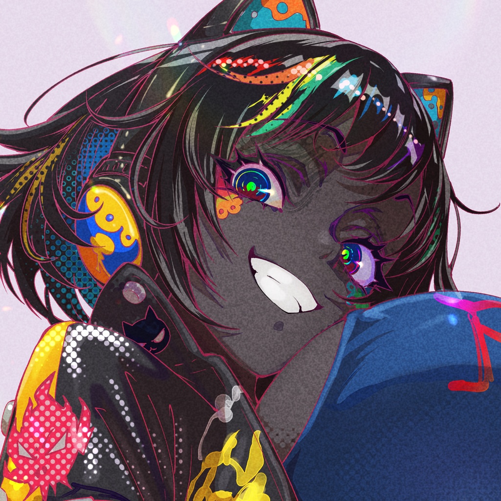 黒猫ちゃん(オリキャラ)