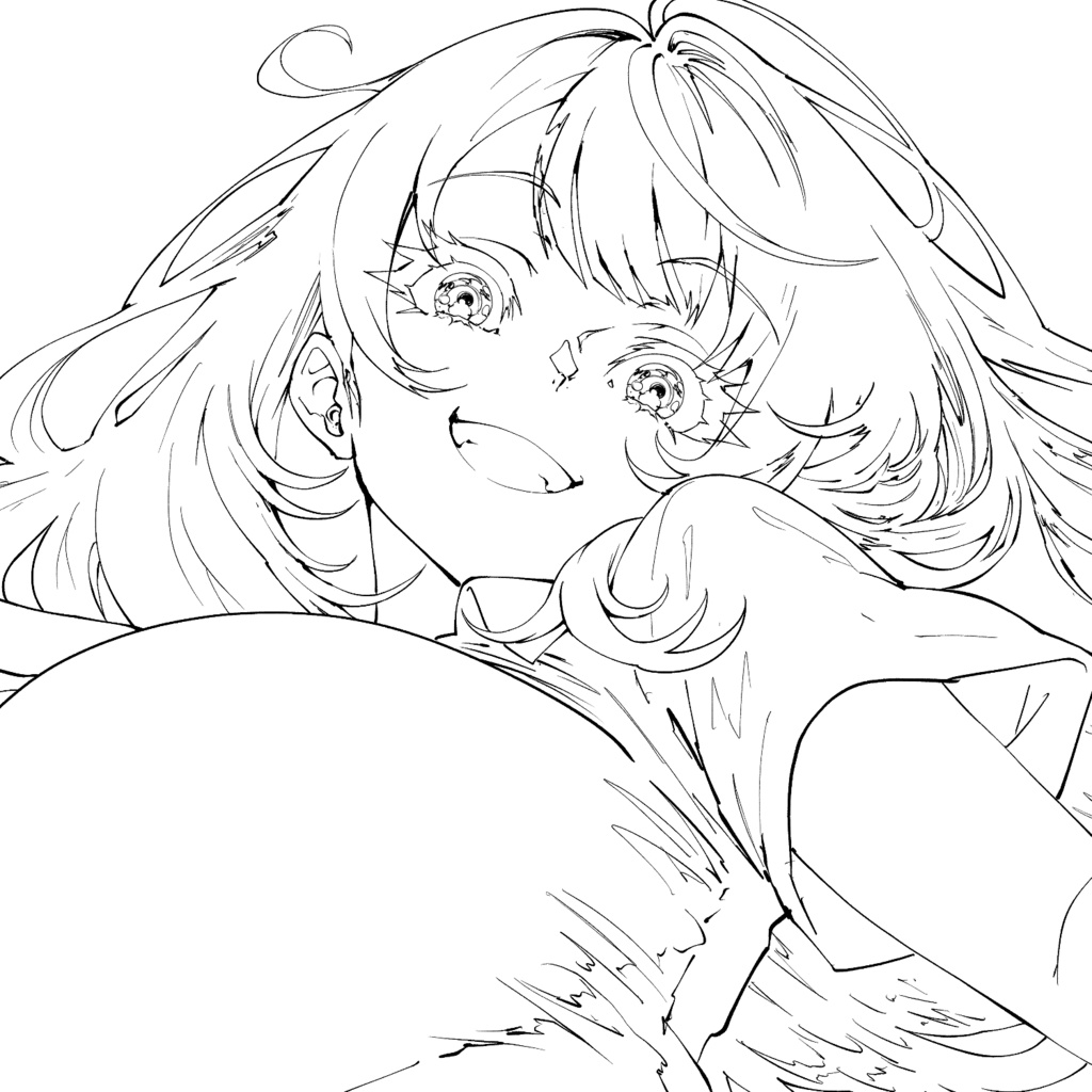 白銀ここあ(制服)