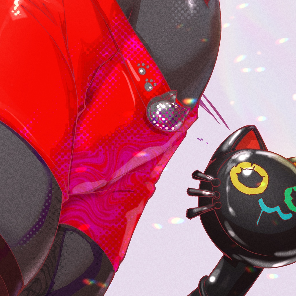 黒猫ちゃん(オリキャラ)