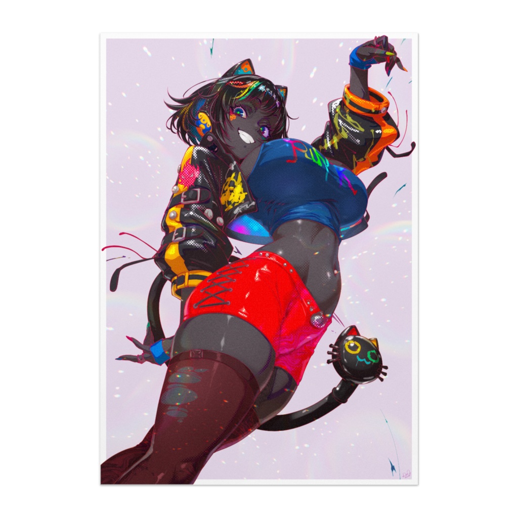 黒猫ちゃん（オリキャラ）