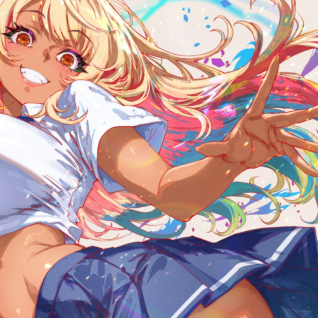 白銀ここあ(制服)