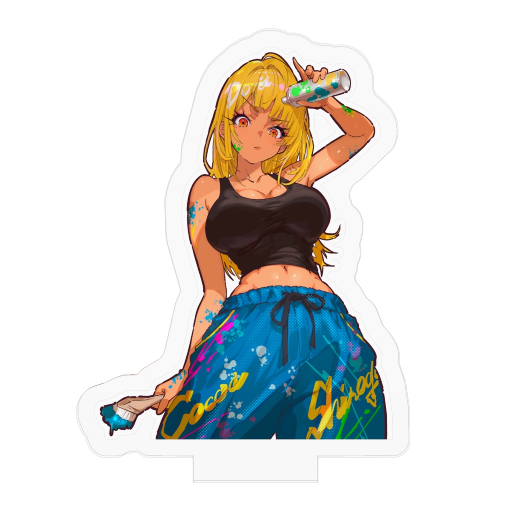 グラフィティここあ アクリルスタンド Graffiti Cocoa / Acrylic Stand