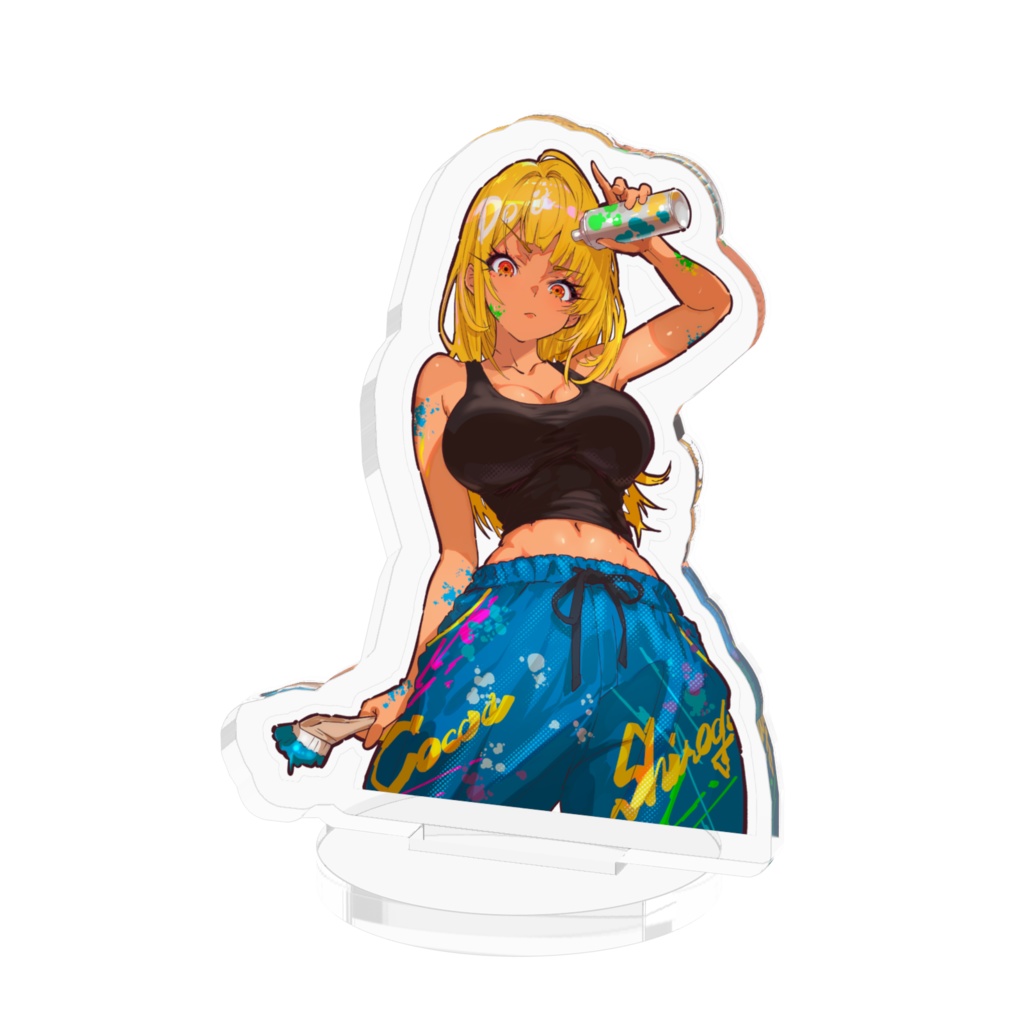 グラフィティここあ アクリルスタンド Graffiti Cocoa / Acrylic Stand