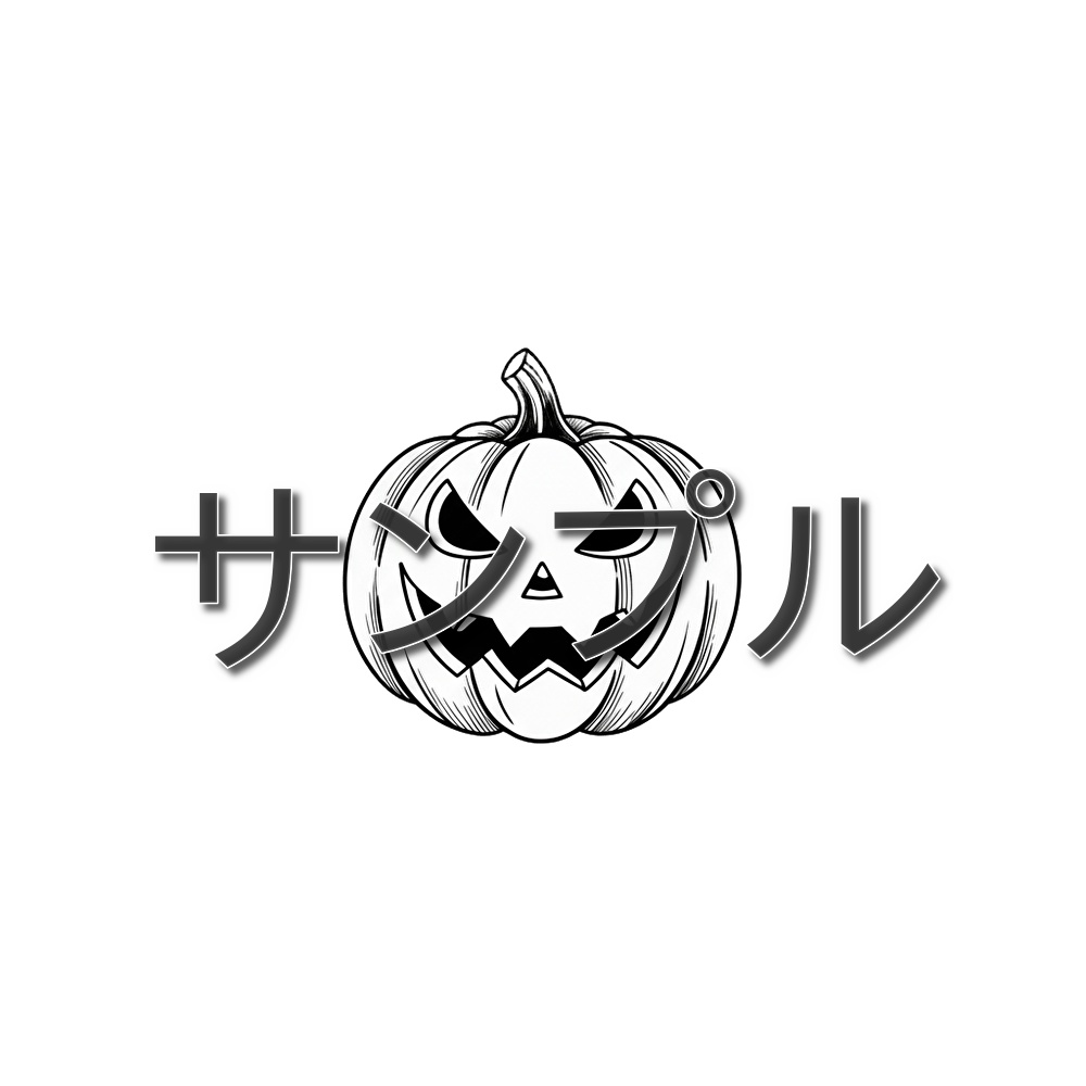 ハロウィンタトゥーのセット