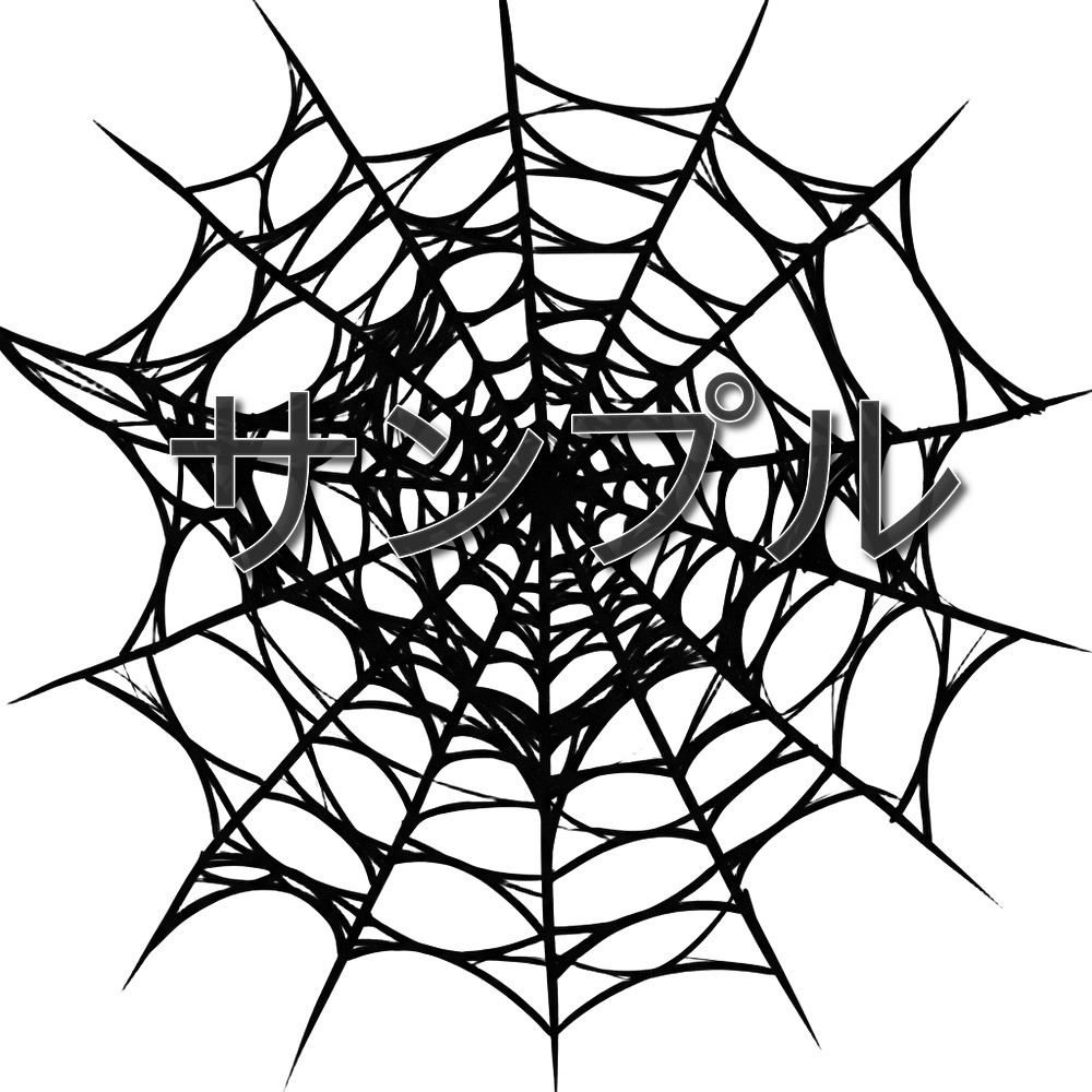 ハロウィンタトゥーのセット