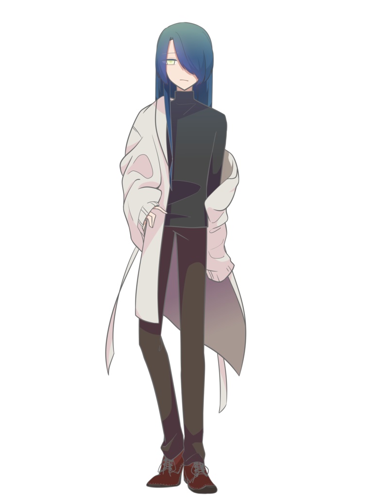 ①全身イラスト商品例