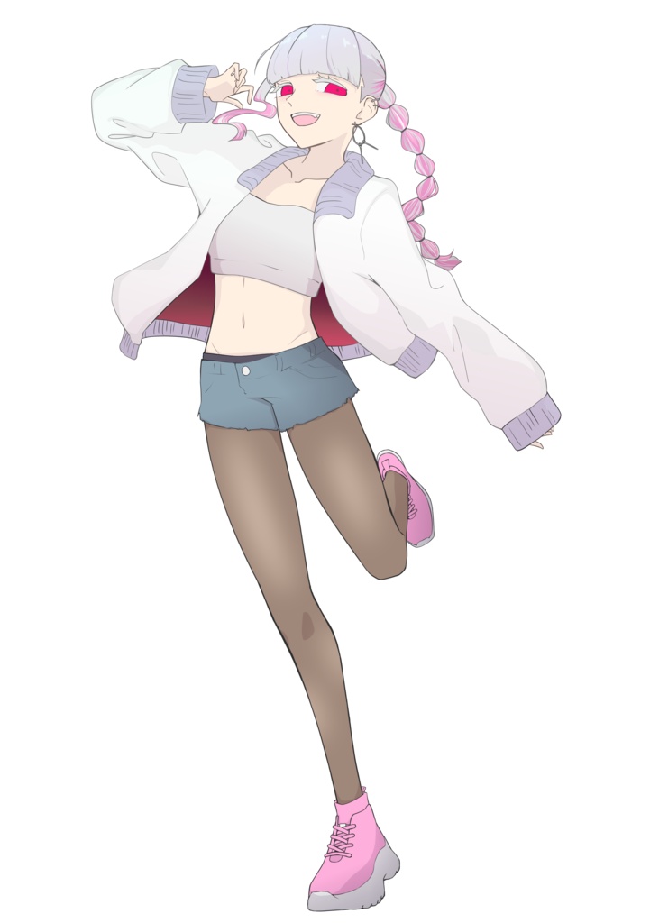 ①全身イラスト商品例