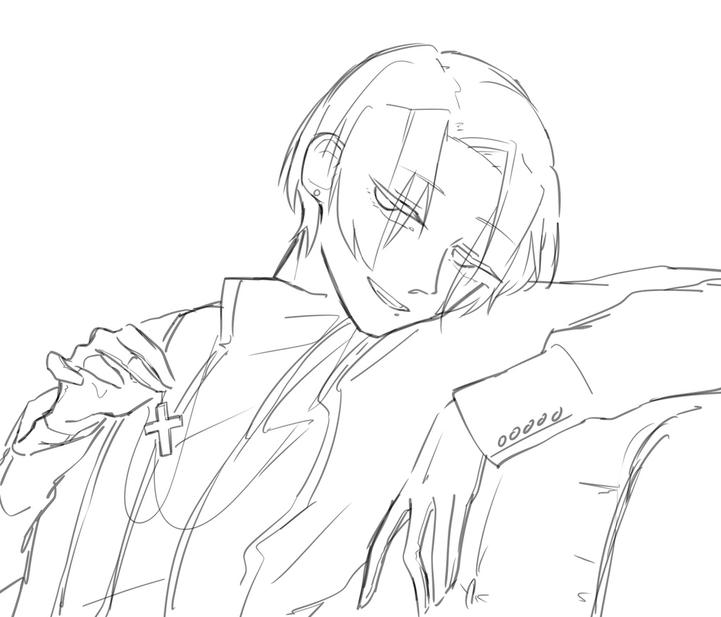 ④落書き(1~2人)イラスト商品例
