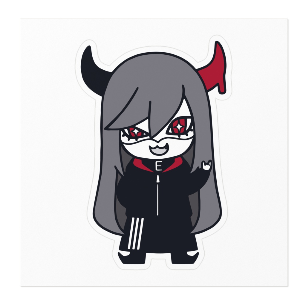 キリエリステッカー(めたぴver.)