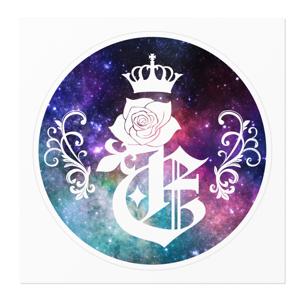 キタエリロゴステッカー(記念ver.B)