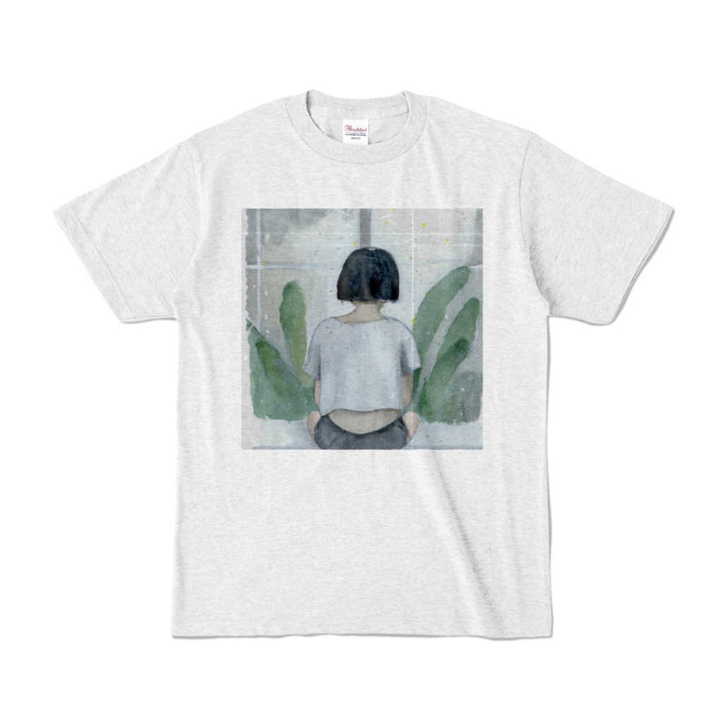 T-Shirt Girl in the Window