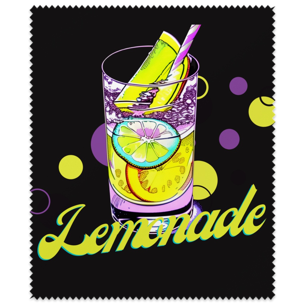 Glasses Cleaner Cool Lemonade