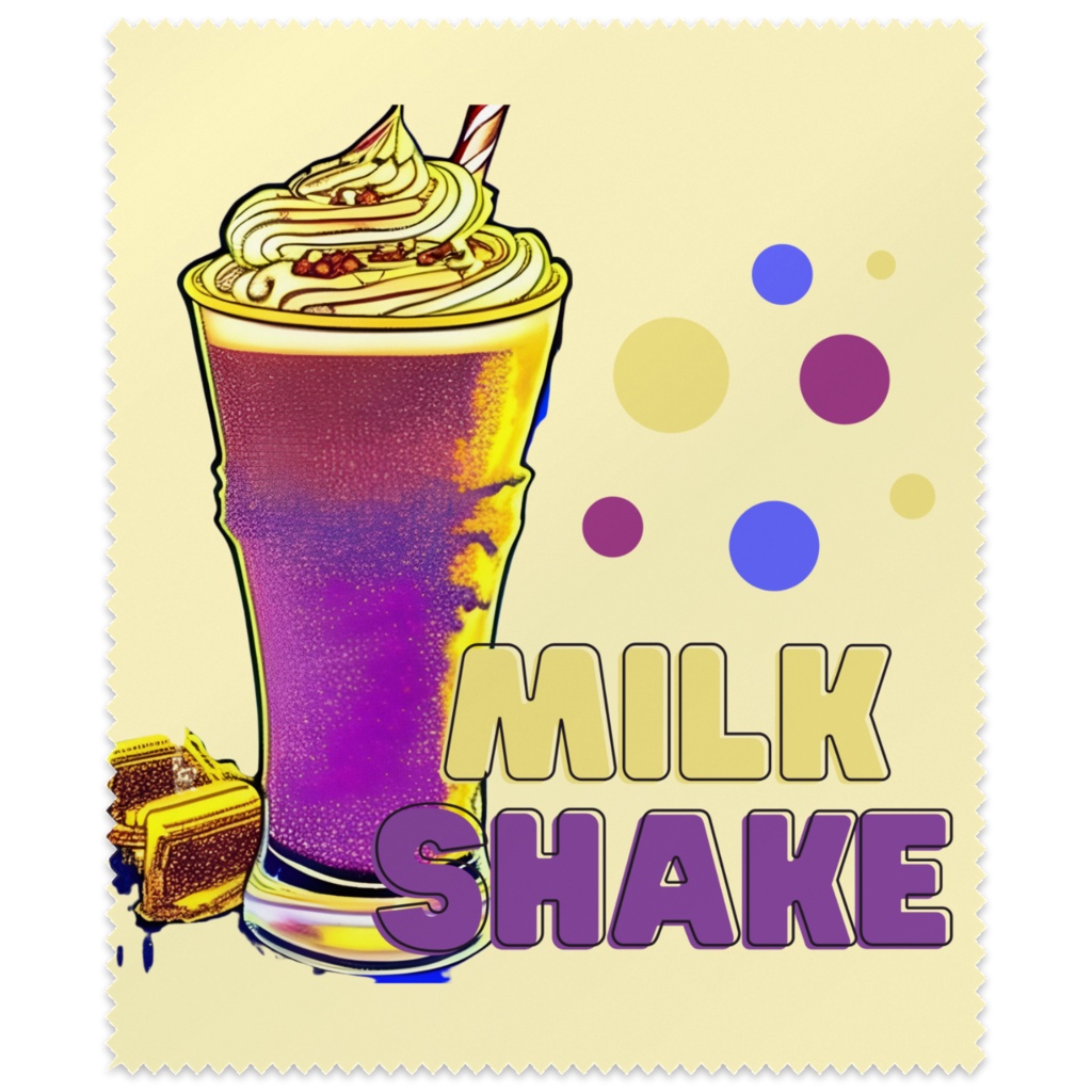 Glasses cleaner Milkshake