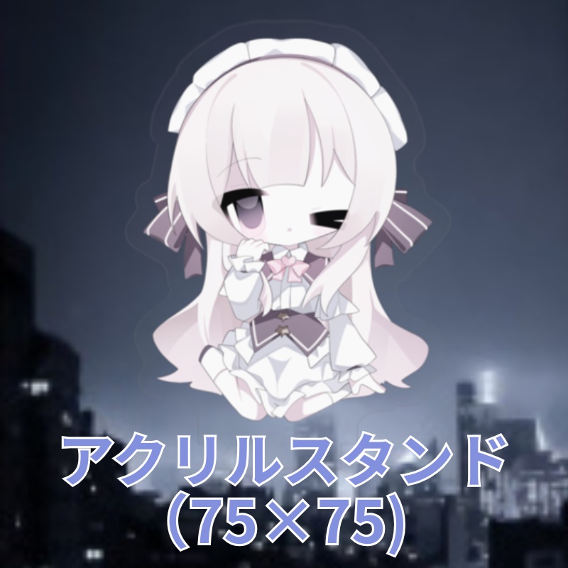 1万人記念グッズ