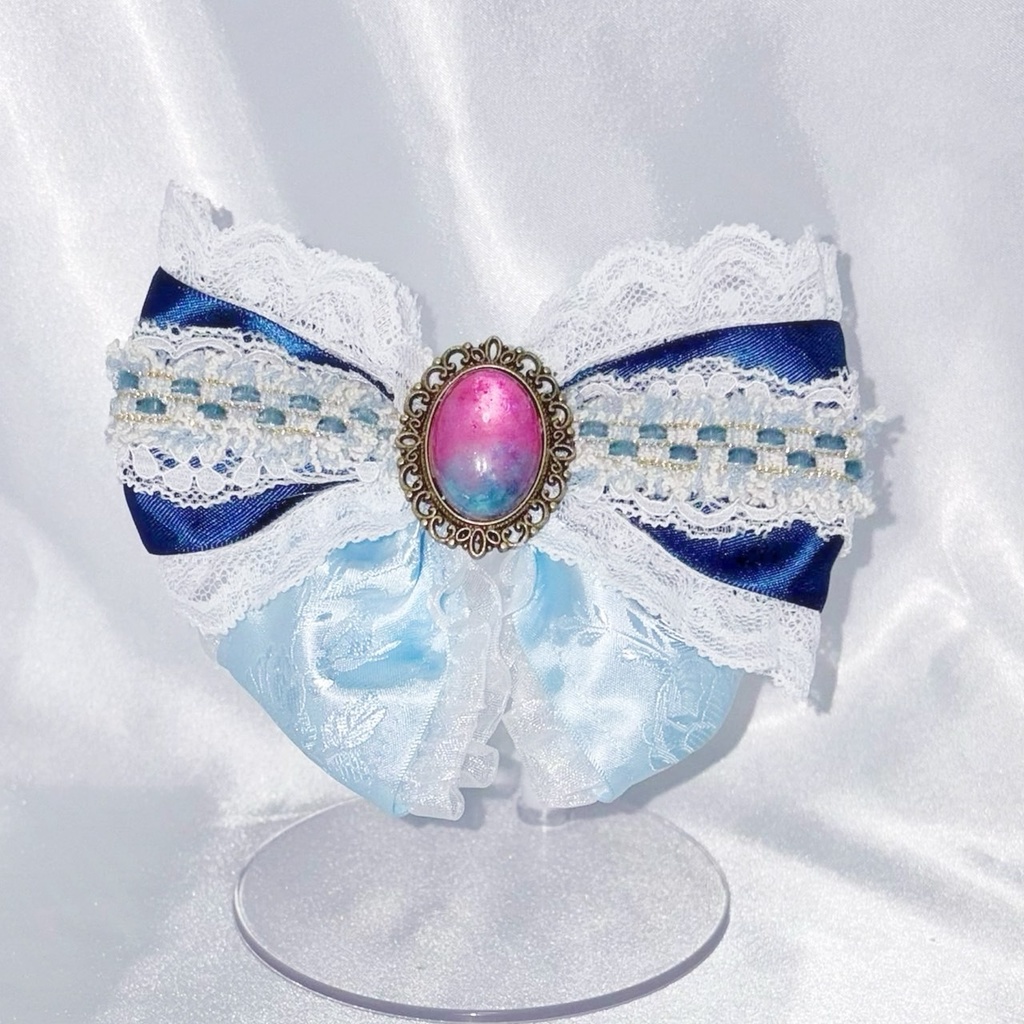 🪡 概念リボン (バレッタ)