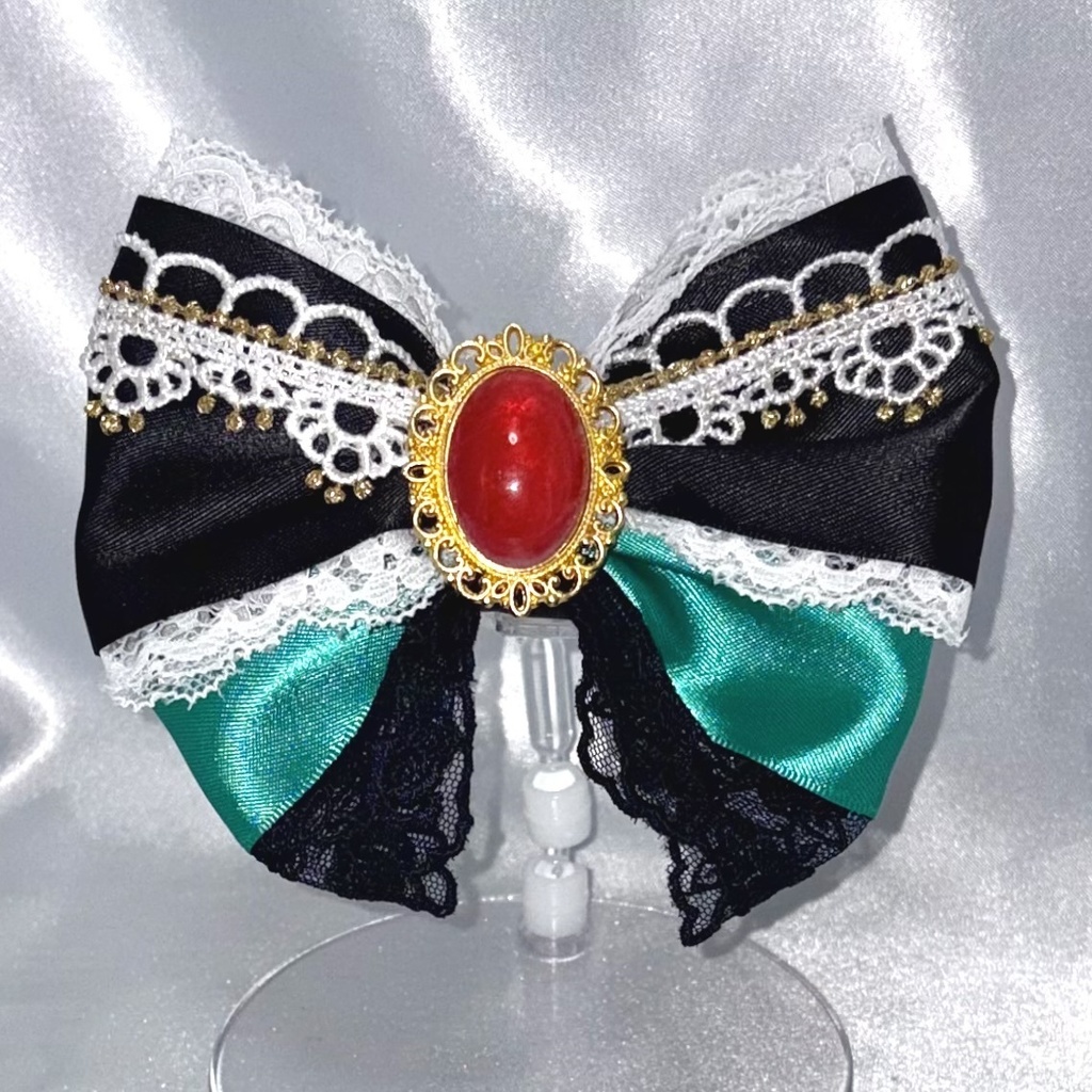 🔑 概念リボン (バレッタ)