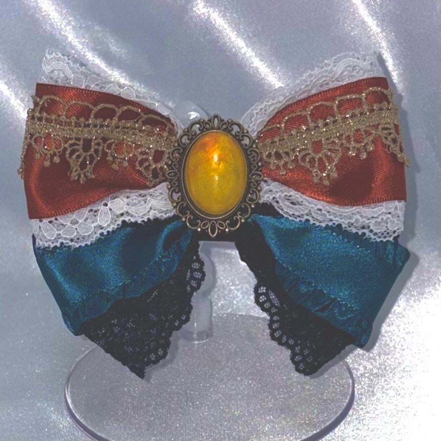 🦋 概念リボン (バレッタ)