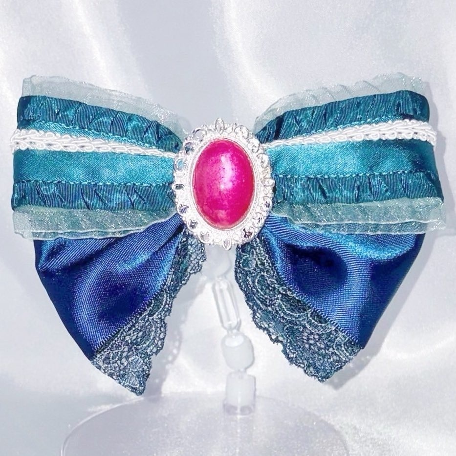 ⚔️ 概念リボン (バレッタ)