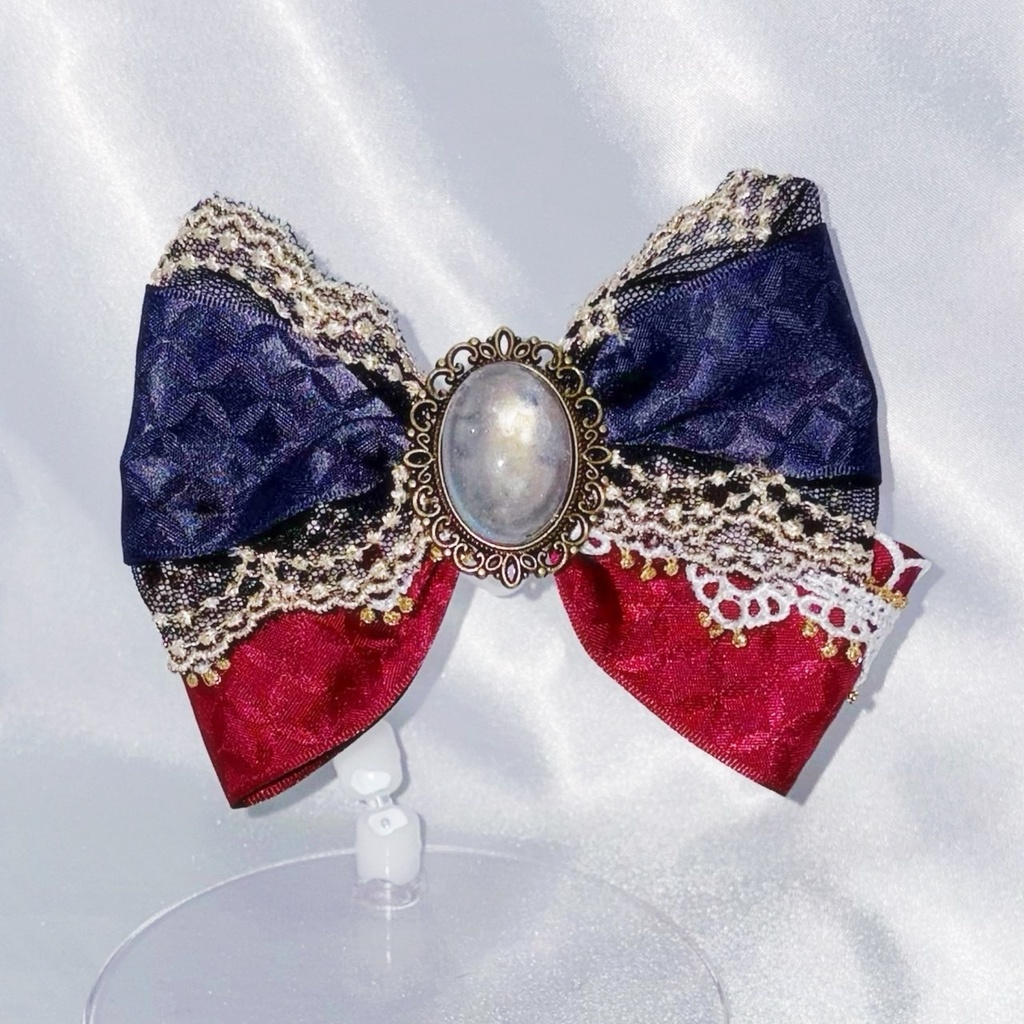 ☂️ 概念リボン (バレッタ)