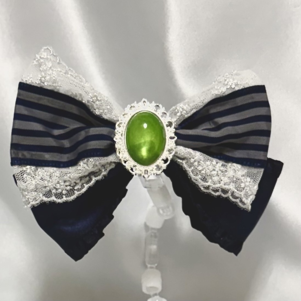 🦾 概念リボン (バレッタ)