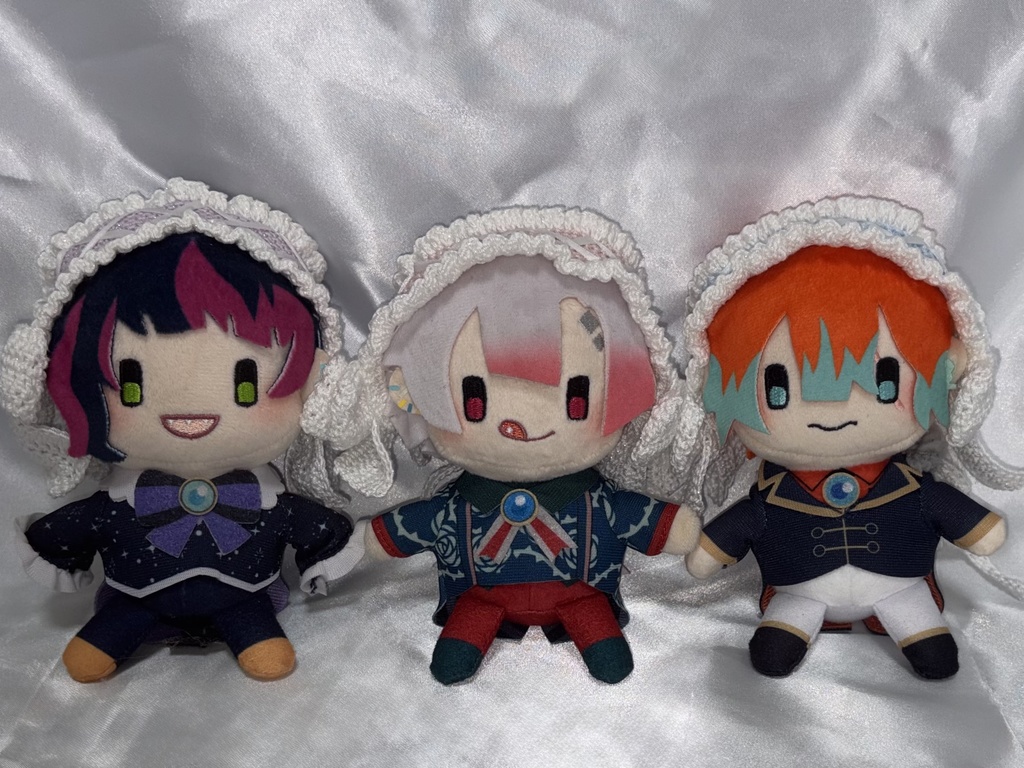 ぬいぐるみ用ヘッドドレス ピンク