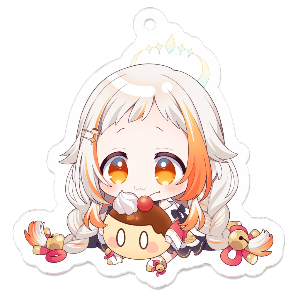 【常設】アクリルキーホルダー (プリン之助といっしょ)