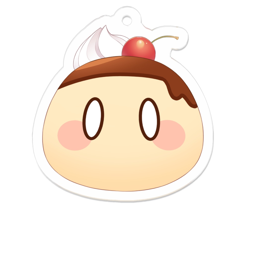 【常設】アクリルキーホルダー (プリン之助)