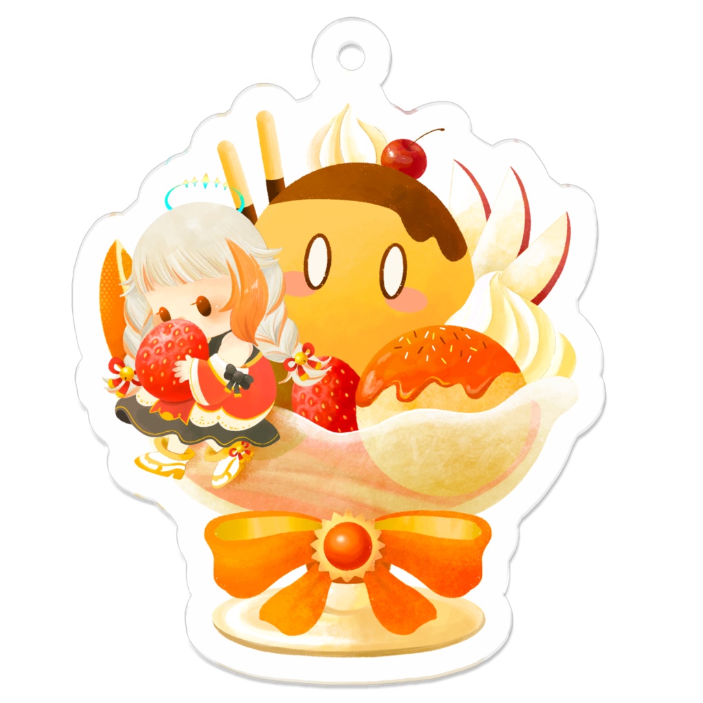 【1.5周年】アクリルキーホルダー