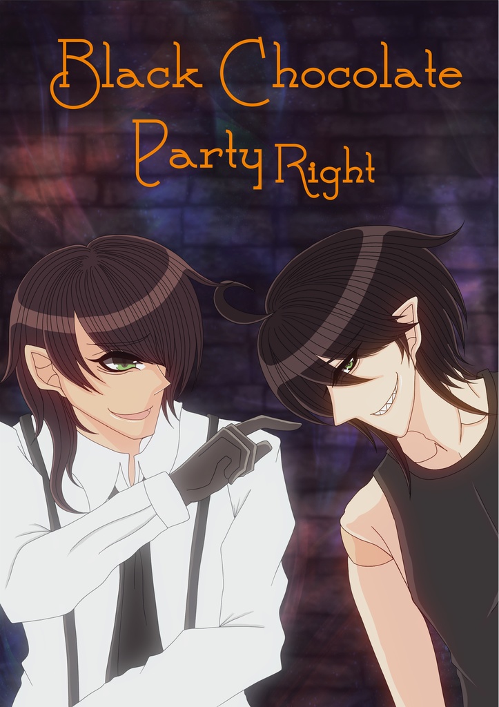 Blackchocolateparty right