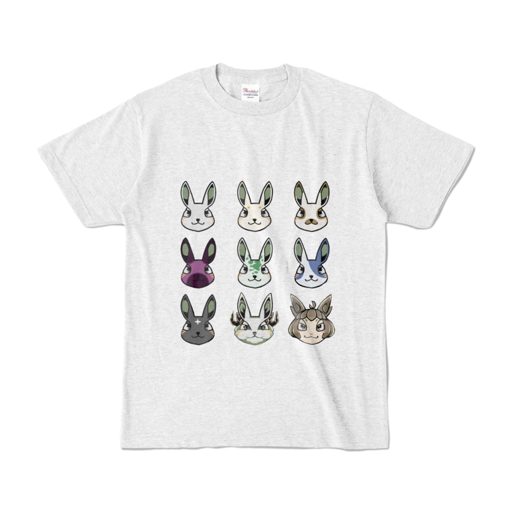 ウサギＴシャツ【ホッパーラビッツ】
