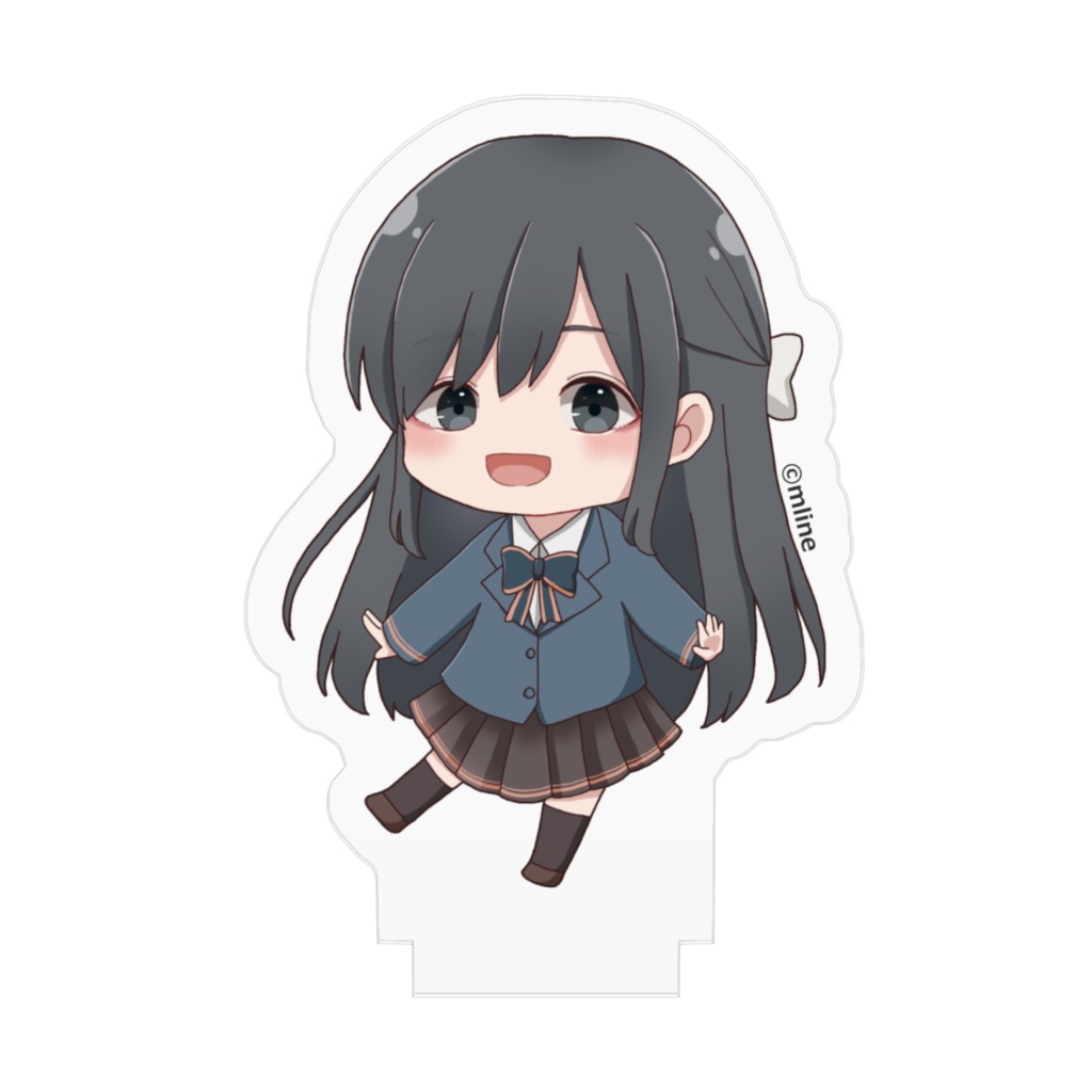 【ようこそ終わりの境界へ】ちび千尋 アクリルフィギュア