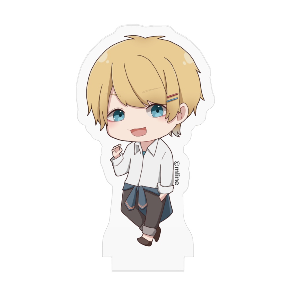 【ようこそ終わりの境界へ】ちび暁良 アクリルフィギュア