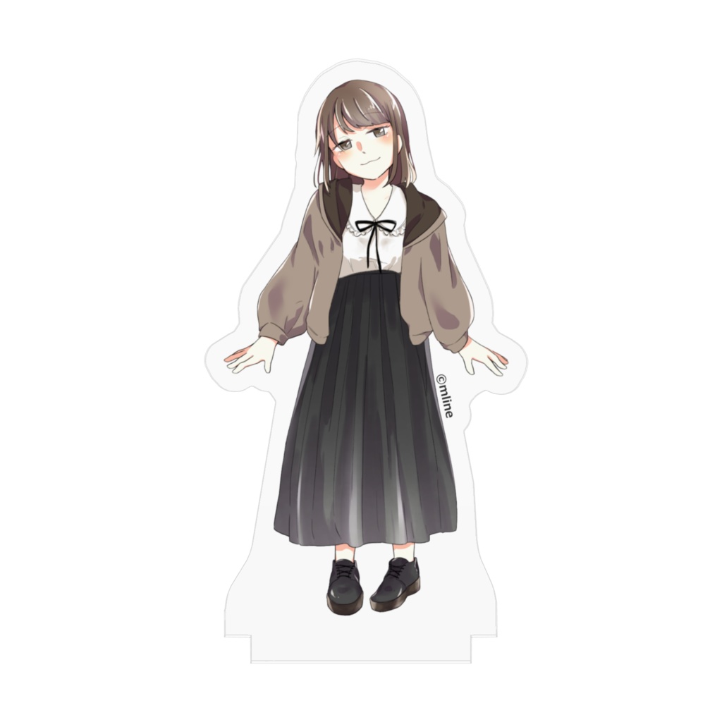 【ようこそ終わりの境界へ】矢野 美咲 アクリルフィギュア