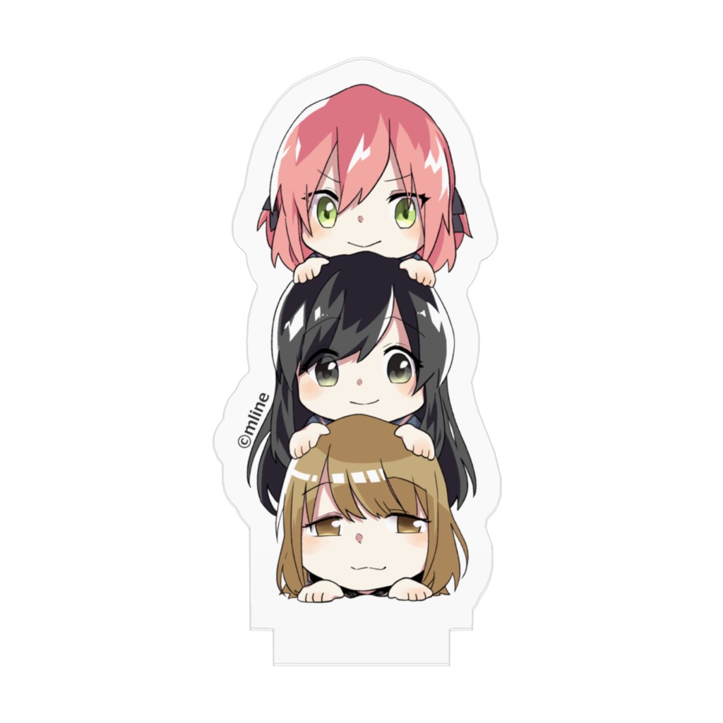 【ようこそ終わりの境界へ】団子ヒロイン アクリルフィギュア