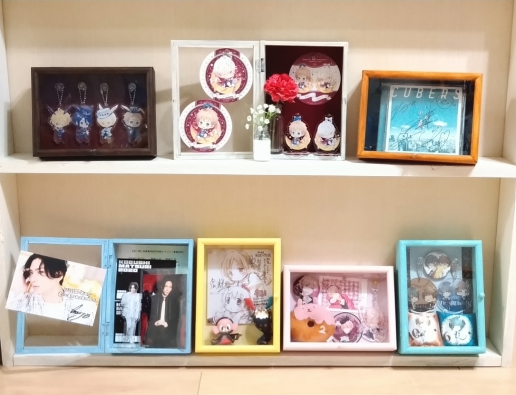 【送料無料】マグネット式ディスプレイケース