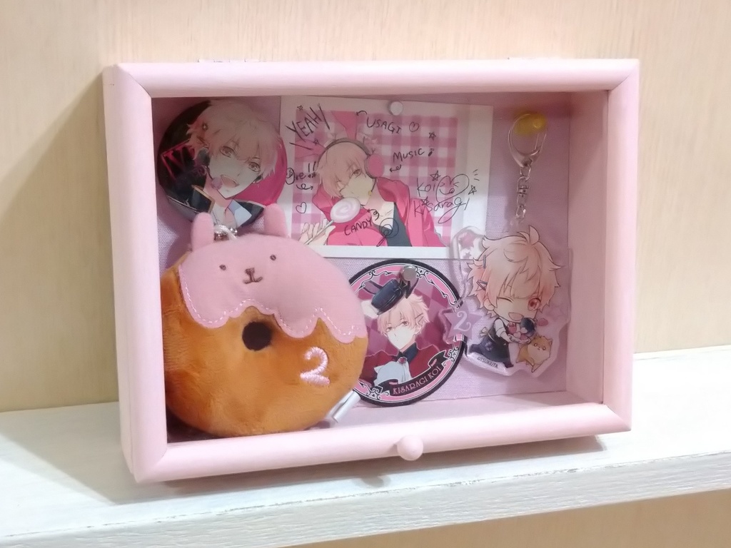 【送料無料】マグネット式ディスプレイケース