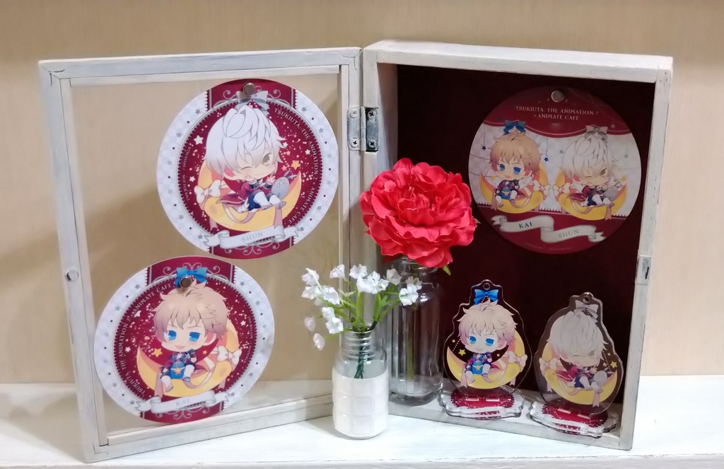 【送料無料】マグネット式ディスプレイケース