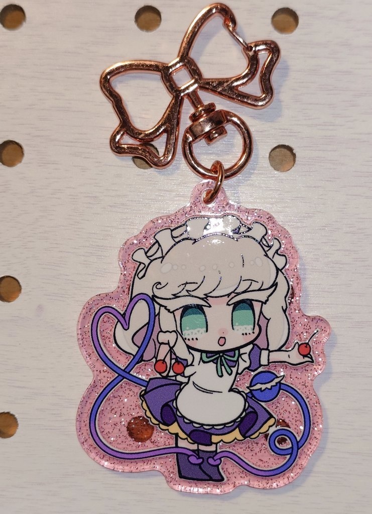 メイドさんアクキー