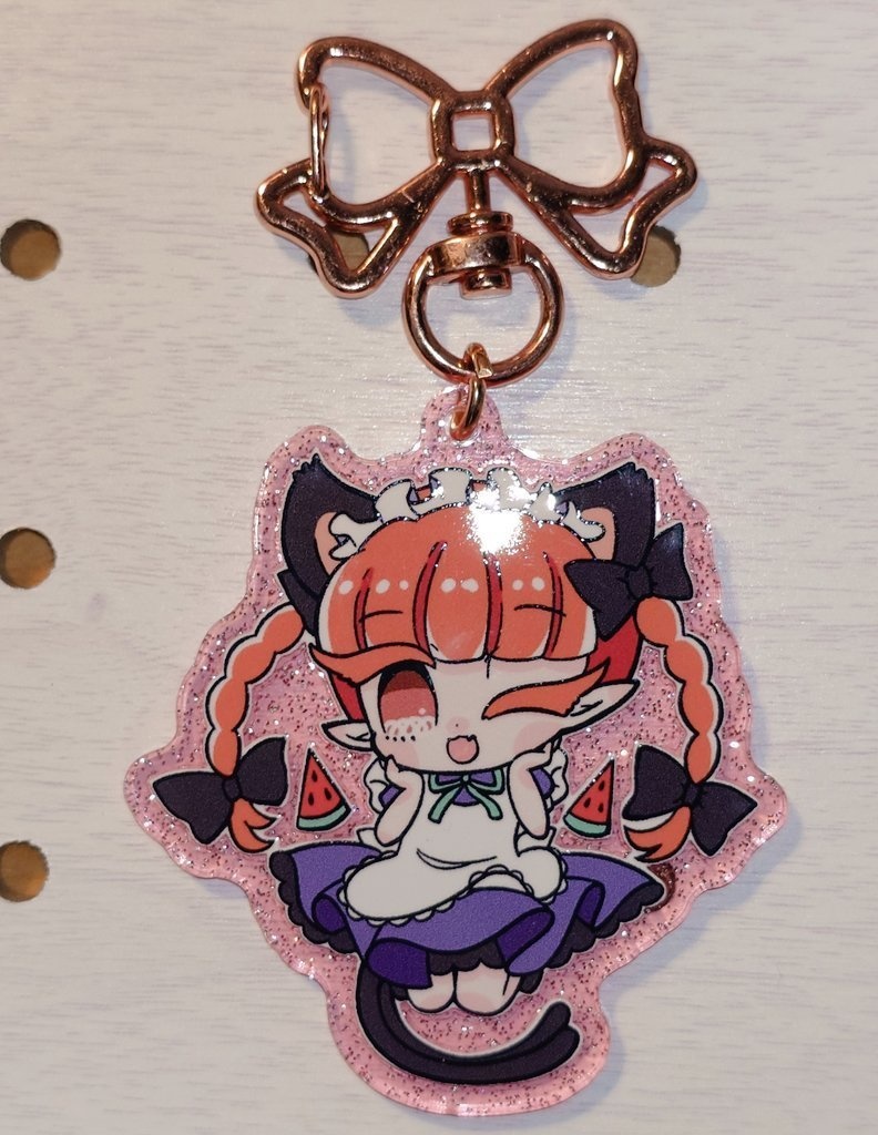 メイドさんアクキー