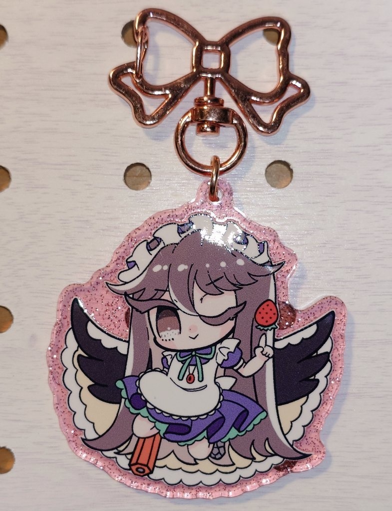 メイドさんアクキー