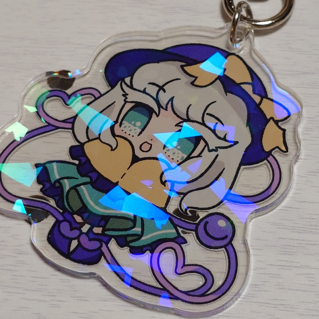 こいしちゃんアクキー･ステッカー･レンチキュラーセット