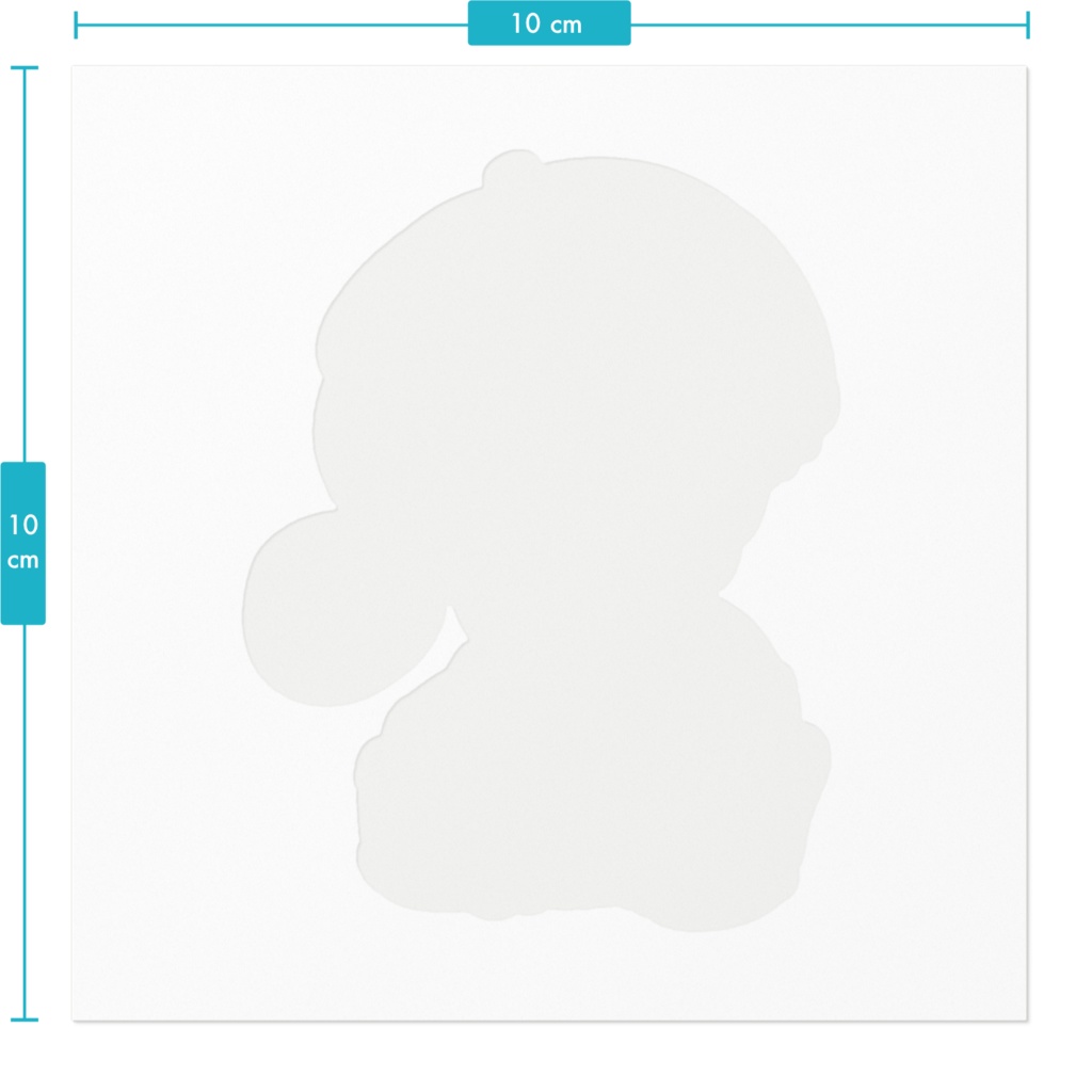 オリジナルキャラ イラスト ステッカー