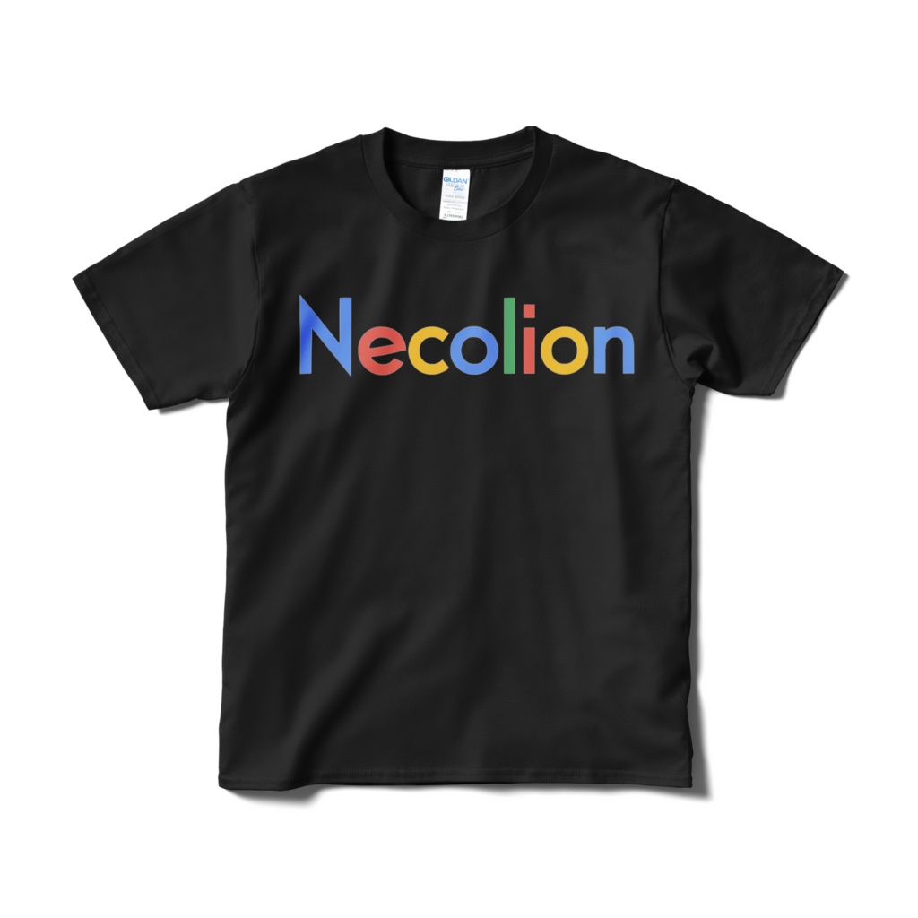 NecolionブラックTシャツ