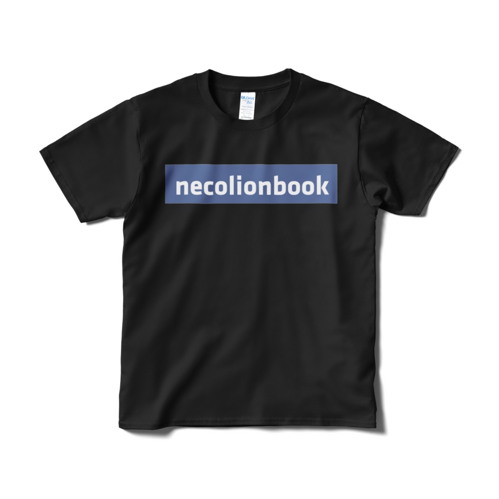 necolionbook 黒Tシャツ